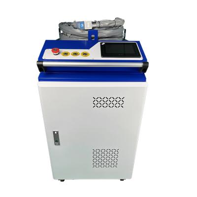 China Water Cooled Multifunctional Fiber Laser Cleaning Welding Cutting Machine for sale