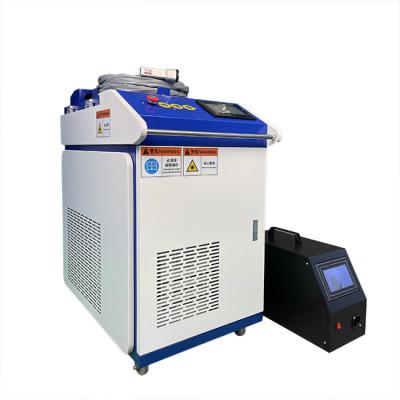 China Water Cooled Lazer Welders 3 in 1 Fiber Home Hand Held Laser Welding and Cutting Machine for sale