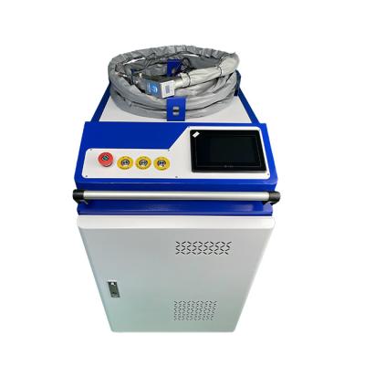 China Metal Stainless Steel Laser Welder 1kw 1.5kw 2kw Handheld Fiber Laser Cleaning Machine, Metal Rust Removal Machine for sale