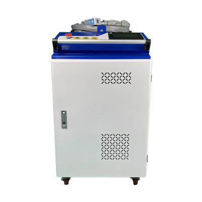 China Hand Held Rust Pulse Laser Metal Cleaning Machine Customized Cleaner Cleaning Machine for sale