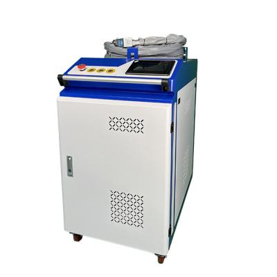 China Automatic Laser Cleaning Equipment Fiber Optic Rust Remover Rust Remover Laser Cleaning Machine for sale