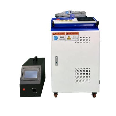 China Customized Stainless/Carbon Steel/Steel Electric Laser Welder Equipment 1000w 1500w Fiber Laser Welding Machine for sale