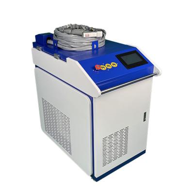 China Metal Laser Welding Cutting 1000w 1500w 2000w Fiber Laser Cleaning Handheld Welder For Metal Stainless Steel Aluminum for sale