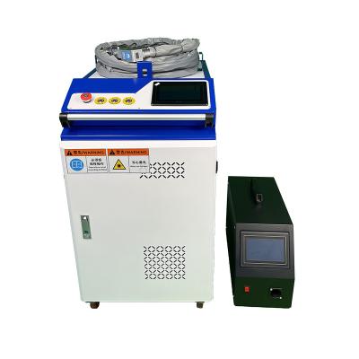 China Multifunctional Stainless Steel Laser Welder Metal Aluminum Sheet Welding 3 in 1 Portable Laser Welding Machine for sale