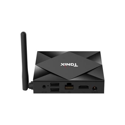 China Tanix TX6S Allwinner H616 4GB RAM 32GB ROM Dual Android TV Box IPTV 10 4K AC Wifi 2.4GHz&5.8GHz 100M LAN BT4.2 Android for sale