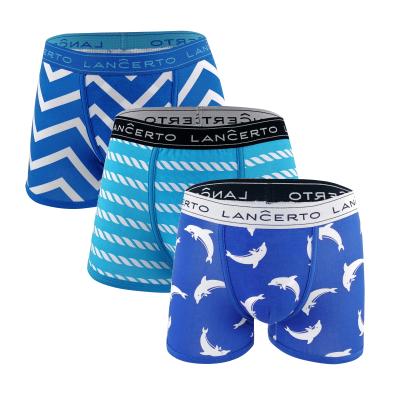 China Antibacterial Mens RTS Fashion Printing Mens Boxers Cotton Boxer Shorts Cheap Mens Underwear Antibacterial for sale