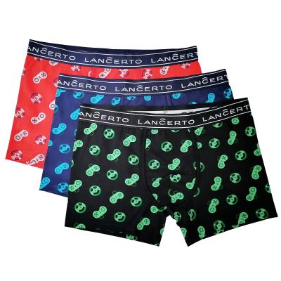 China High Quality Antibacterial Mens Customize Print Cotton Spandex Mens Underwear Men's Briefs Boxers for sale