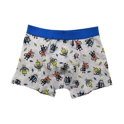 China Wholesale QUICK DRY Customize Cotton Two Pcs Shorts Sets Cute Printing Boys Underwear for sale