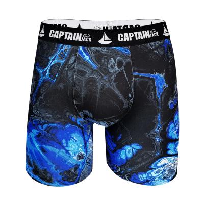 China Wholesale Antibacterial Customize Polyester Mens Digital Printing Underwear For Daily Shaperwear for sale