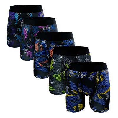 China Hotsale Antibacterial In Amazon Factory Price Camouflage Polyester Mens Boxers Cotton In Stock for sale