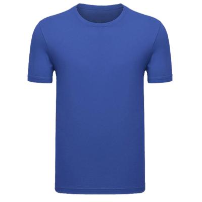 China RTS 100%cotton Longevity Men's Multicolor QUICK DRY Solid Breathable T-Shirt In Stock for sale