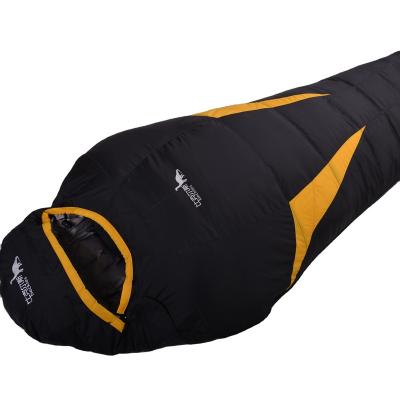 China Premium Camping Ultralight Waterproof Portable Nylon Anti Splash Sleeping Bag For Cold Weather for sale