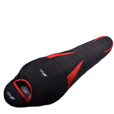 China Wholesale Price Anti Splash Outdoor Travel Hiking Camping Mummy Sleeping Bag For Adults for sale