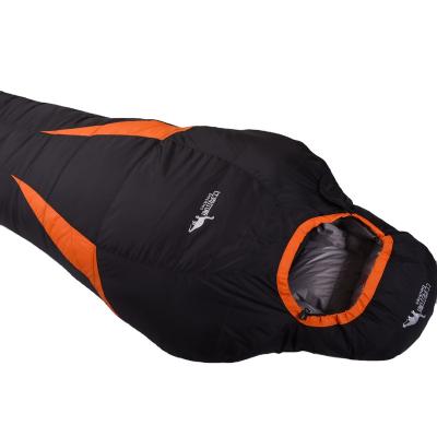 China Hot Market Adults Camping Mummy Lightweight Anti Splash Sleeping Bag For All Seasons for sale