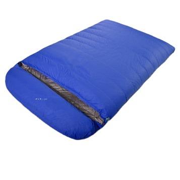 China Anti Splashing Top Selling Comfortable Duck Down Camping Sleeping Bag For Outdoor for sale