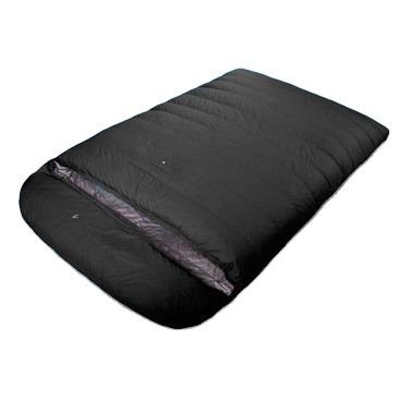 China Professional Supply Oversized Anti Splatter Winter Down Sleeping Bag For Outdoor Camping for sale