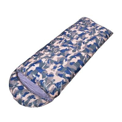 China Wholesale Outdoor Light Envelope Portable Waterproof Anti Splash Sleeping Bag For Camping for sale