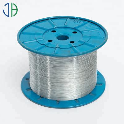 China High Carbon Rope Hot Dip Galvanized Spribng 0.45MM Steel Wire For Rope for sale