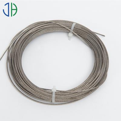 China Manufacture High Quality AISI 304 Stainless Steel FABRICATION Wire Rope for sale