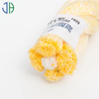 China Fishing 4 Strands High Tensile Polyethylene Twist PET Rope Marine Fishing Rope for sale