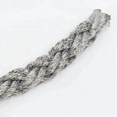 China High Quality PP Nylon 52mm Nylon Polyethylene Twisted Rope for sale