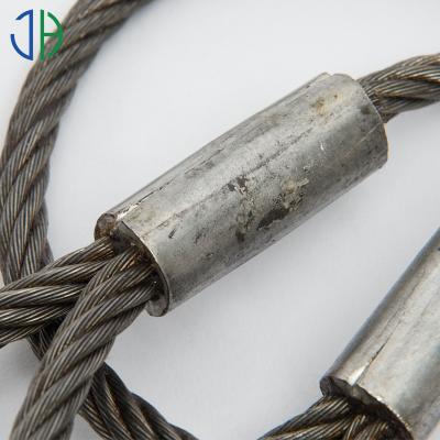 China Aluminum Stainless Steel Stainless Steel Ferrule Fitting Stainless Steel Wire Rope Sling Flange Ferrule for sale