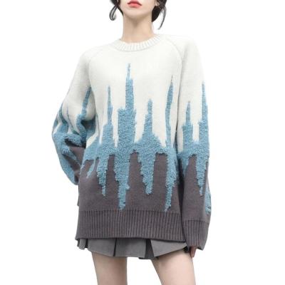 China Korean style sweater sweater anti-pilling long sleeve fashion ladies knitted sweaters featuring long sleeves women turtle neck sweater for sale