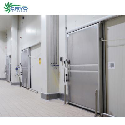 China Vegetable Hotels Chicken Meat Fruit Refrigeration Outside Walk In Freezer Room for sale