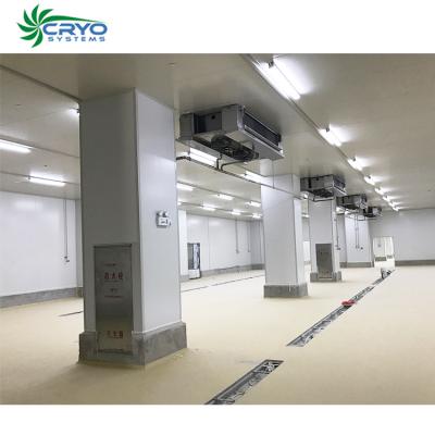 China Customized Design Seafood Processing Plant Cold Room For Barrel Beer Chamber Cold Cold Storage Room Fresh Meat Room for sale