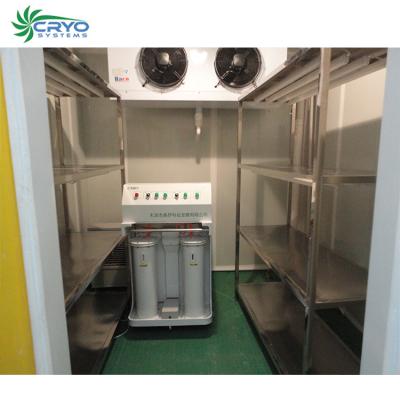 China Good Capacity Cooling Fish Processing Machinery Cold Room For Vegetables And Fruit Fresh Room And Fish Processing for sale