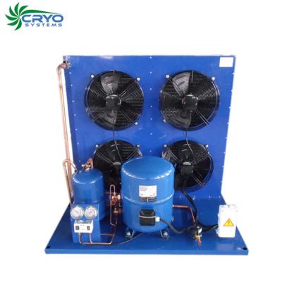 China Hotels Walk In Condenser Unit Low Temperature Compressor Unit Cold Room Unit for sale