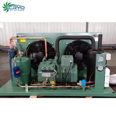 China Semi-Hermetic Condenser Unit 2hp Hotels Refrigeration Compressor Refrigeration Condensing Unit for sale