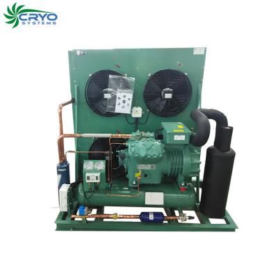 China Hotels Cold Storage Plant Refrigeration Equipment , Condensing Unit Low Temperature For Cold Room for sale