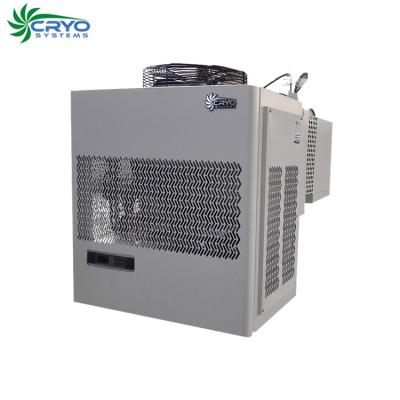 China Hotels monoblock freezer unit monoblock refrigeration units small cold room compressor refrigeration unit for sale