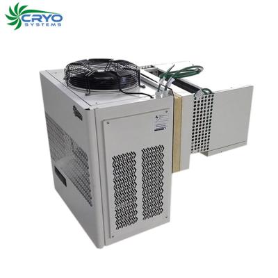 China Hotels Monoblock Freezer Room Unit Monoblock Freezer Unit Air Cooled Condensing Unit 200 Kw for sale