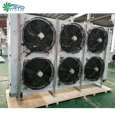 China Vertical Refrigeration Parts Air Cooler Cold Storage Blast Freezer Room Equipment Air Cooler Unit for sale