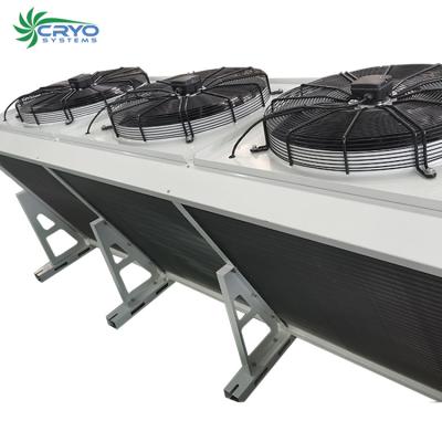 China Hotels 10hp FNV Standard Type Air Cooled Condensing Unit Cold Room Air Condensers Refrigeration Equipment Price for sale