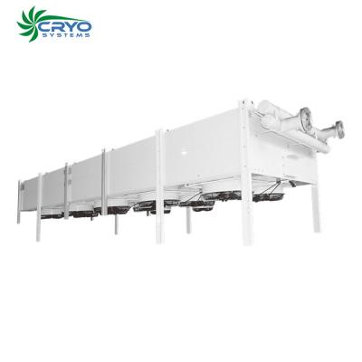 China Hotels Copper Tube Industrial Aluminum Fin Dry Air Coolers Dry Cooler Price for sale