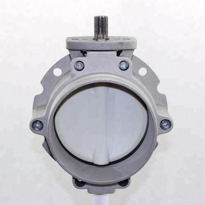 China General Double Flanged Butterfly Valve V2FS100SN 4