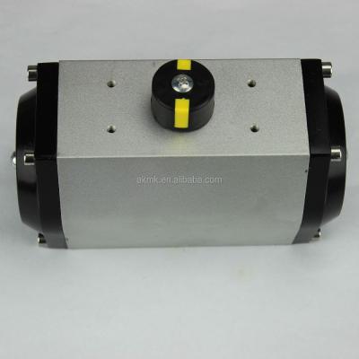 China Building Material Stores GT Butterfly Valve Swivel Actuator PNEUMATIC ACTUATORS for sale