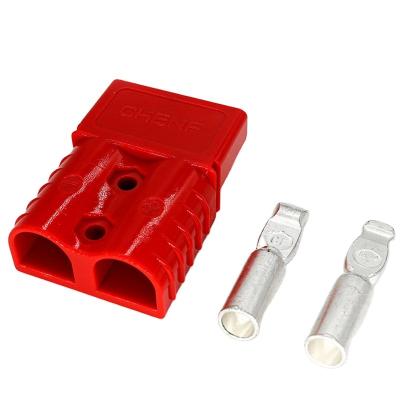 China Automotive Connector chenf 50a 75a 120a 175a 350a 2 pin Electrical Wire Connector Solar Electric Power 2 pin way car waterproof Auto Connectors for sale