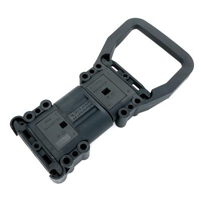 China Pole 80A 160A 320A Electrical Plugs Forklift Battery Connector Power Connector 2 Poles Automotive Forklift Battery Connector for sale