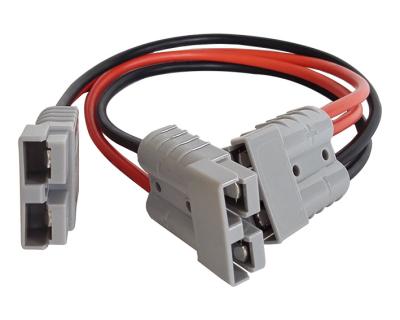 China Automotive Connector Extend Product 50A 2 Pole One-Two Connector 3 Plug 4 Wire UPS Connector For Solar Panel Or Forklift for sale