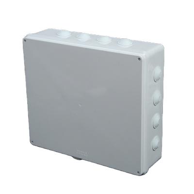 China CHENF Electrical Equipment Power Distribution Cable Terminal Block ABS Material Waterproof Junction Box for sale