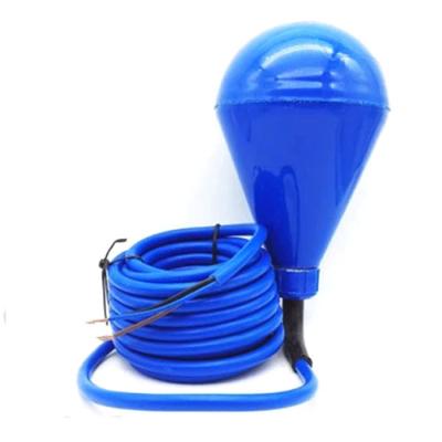 China For Sewage 5M Wires Water Tank Sewage Level Regulator Float Ball Electric Float Switch For Sea Water for sale