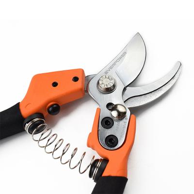 China High Quality Professional Non-Slip Handle Pruner Orchard Bypass Pruner Tree Garden Shears for sale