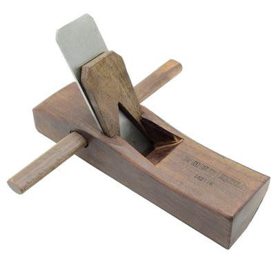 China Wood Working Ebony Hand Polishing Plane Great DIY Medium Wooden Carpenter Woodworking Size Planer for sale