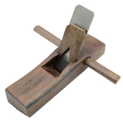 China Hot Selling Ebony Hand Polishing Plane DIY Medium Size Woodworking Carpenter Hand Working Plane for sale