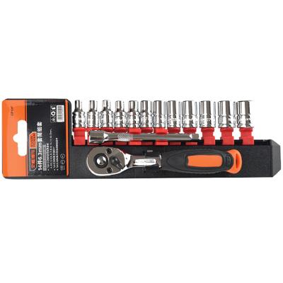 China EVERPOWER New Arrival Tool Kit Mechanic Repair Box Tool Kit Home With Great Price for sale