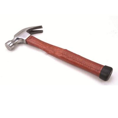 China EVERPOWER Strong Professional Wooden Handle Claw Martillo Wholesale CS Carbon Steel Claw Hammer Safety Hammer Household DIY Tools for sale